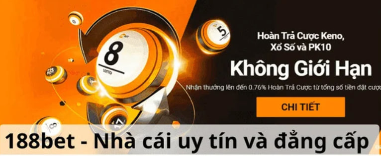 Khám phá thế giới cá cược lô đề và xổ số tại 188BET