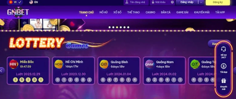 GnBet – Địa chỉ cá cược lô đề hấp dẫn không thể bỏ qua