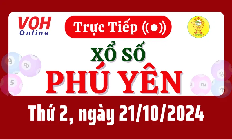 Trực tiếp kết quả xổ số Phú Yên ngày 31102024 - XSPY