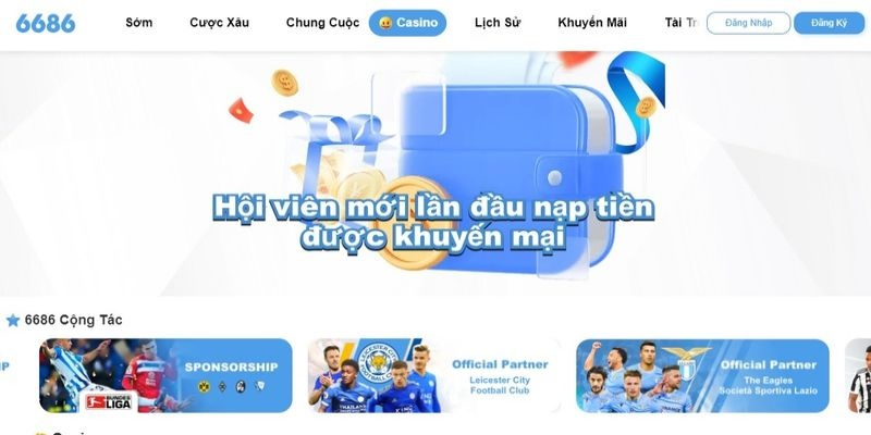 Nhà cái 6686 – Đánh giá chi tiết và Link truy cập mới nhất