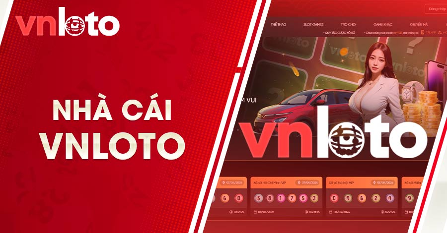 Vnloto – Nhà cái Vnloto: Giới thiệu sân chơi lô đề đỉnh cao