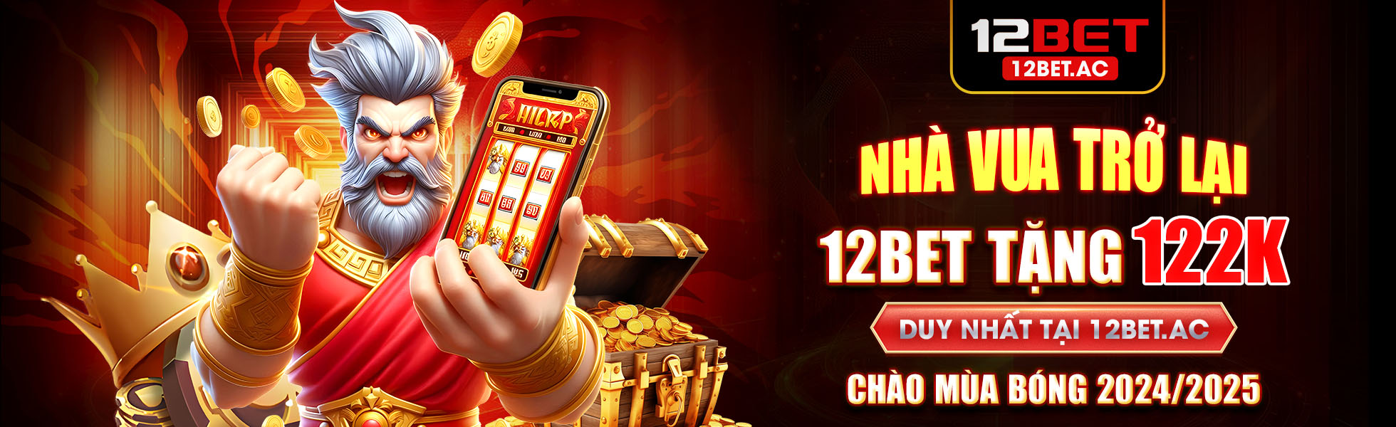 Nhà cái 12Bet – Thiên đường giải trí lô đề online