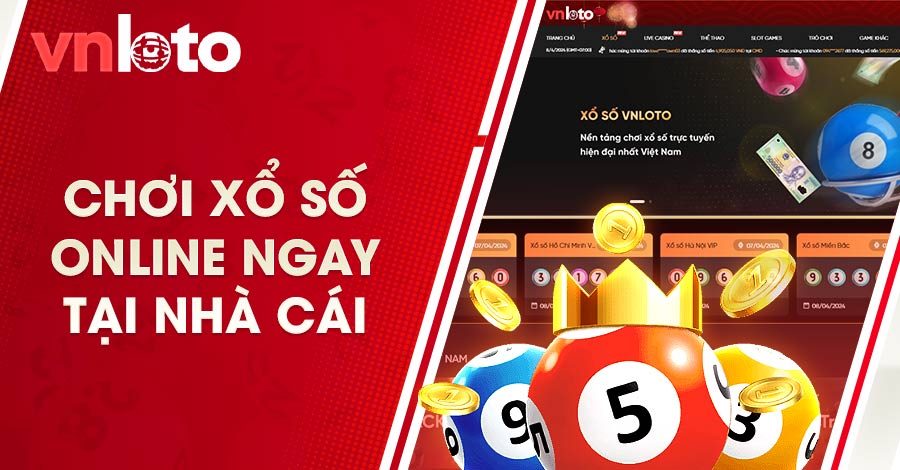 Vnloto – Nhà cái Vnloto: Giới thiệu sân chơi lô đề đỉnh cao