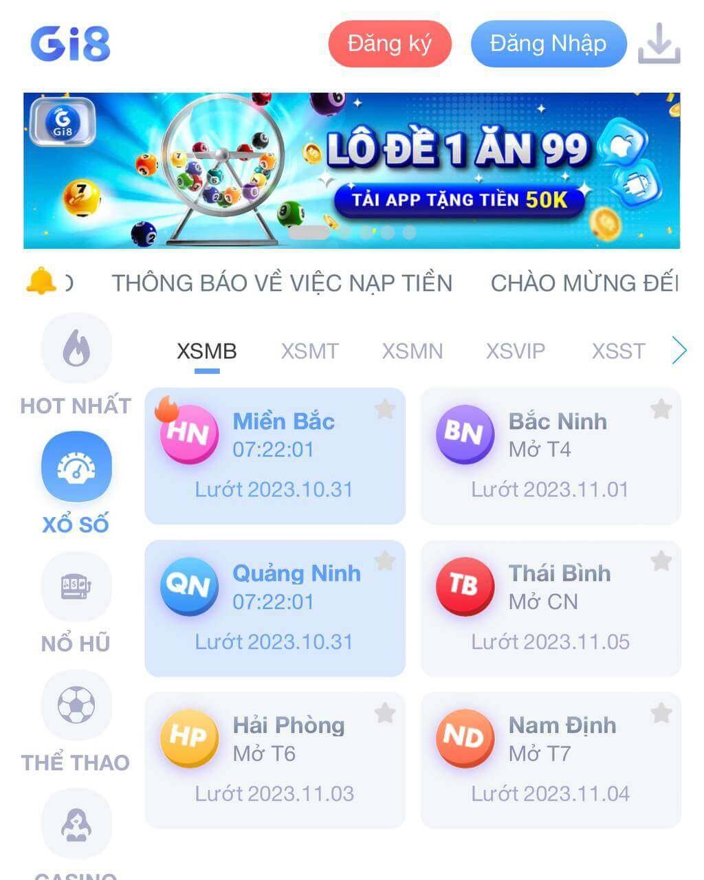 Gi8 – Nhà cái lô đề xanh chín, an toàn nhất 2024
