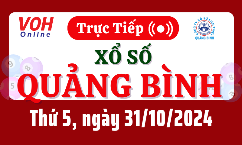 Kết quả xổ số Quảng Bình hôm nay, 6 tháng 1: Giải thưởng hấp dẫn