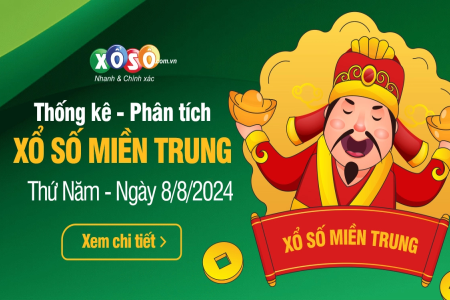 Xem kết quả xổ số miền Nam ngày 5/8/2024 trực tiếp