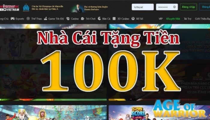 Top 10 Nhà Cái Tặng Tiền Chơi Thử Miễn Phí 2025 (Đừng Bỏ Lỡ)