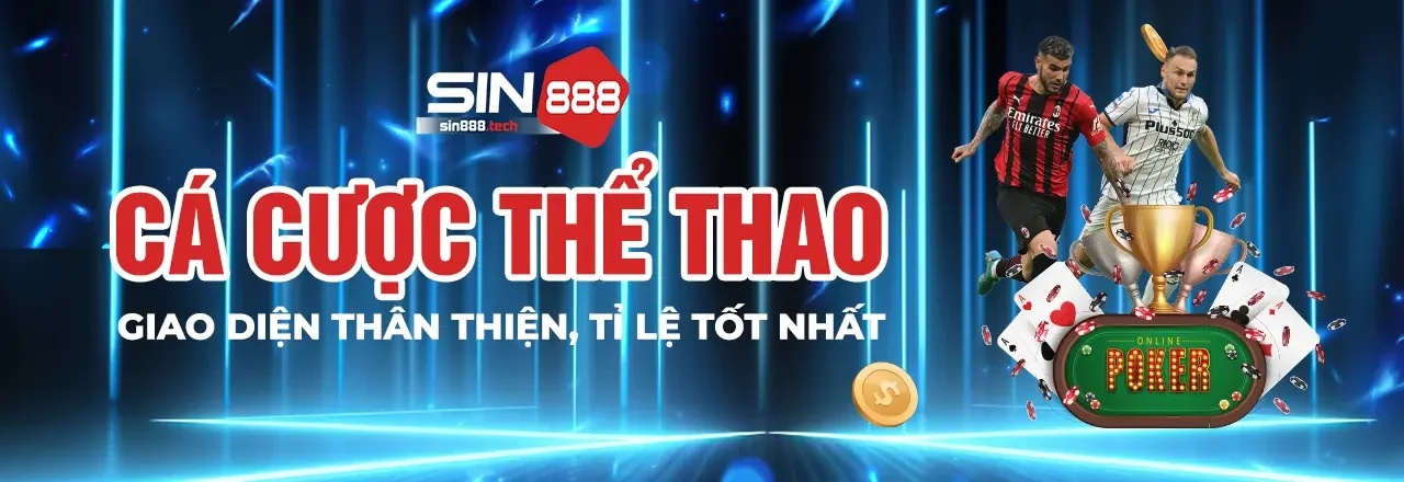 SIN88 – NHÀ CÁI CÁ CƯỢC THỂ THAO TRỰC TUYẾN UY TÍN 2025