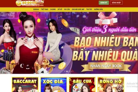 sodo66 có lừa đảo không? Sự thật về nhà cái này!