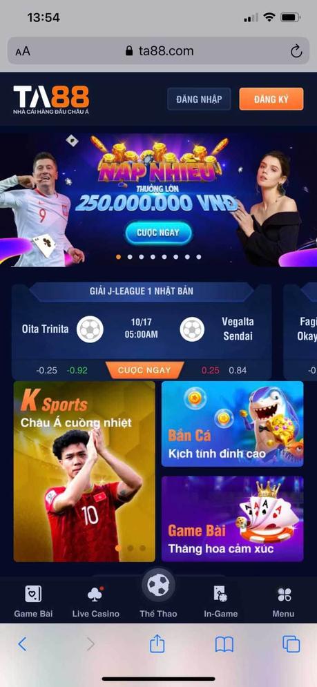 Tải app ta88 linkta88: Trải nghiệm cá cược mượt mà trên điện thoại