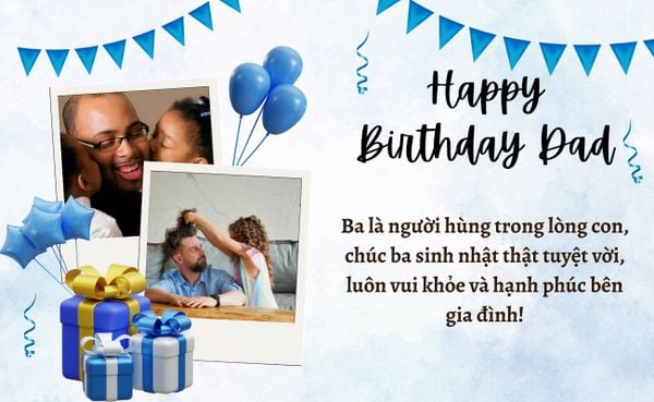 Chúc sinh nhật bố nên tặng quà gì? 5 món quà ý nghĩa cha thích!